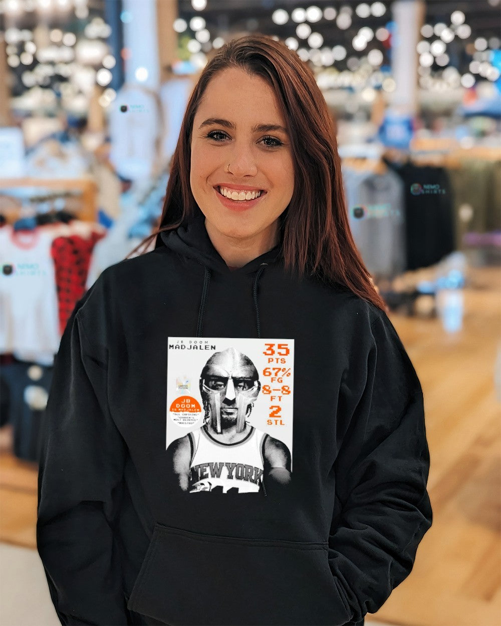 JB Doom Madjalen New York Knickks Jalen Brunson shirt