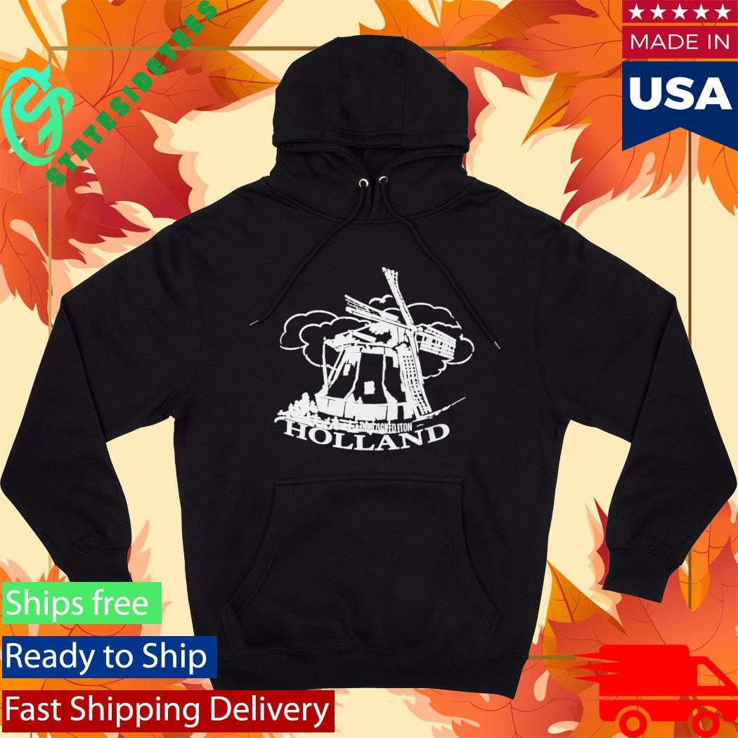 Jaafar Jackson Holland Windmill Shirt