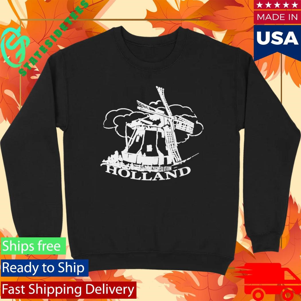 Jaafar Jackson Holland Windmill Shirt