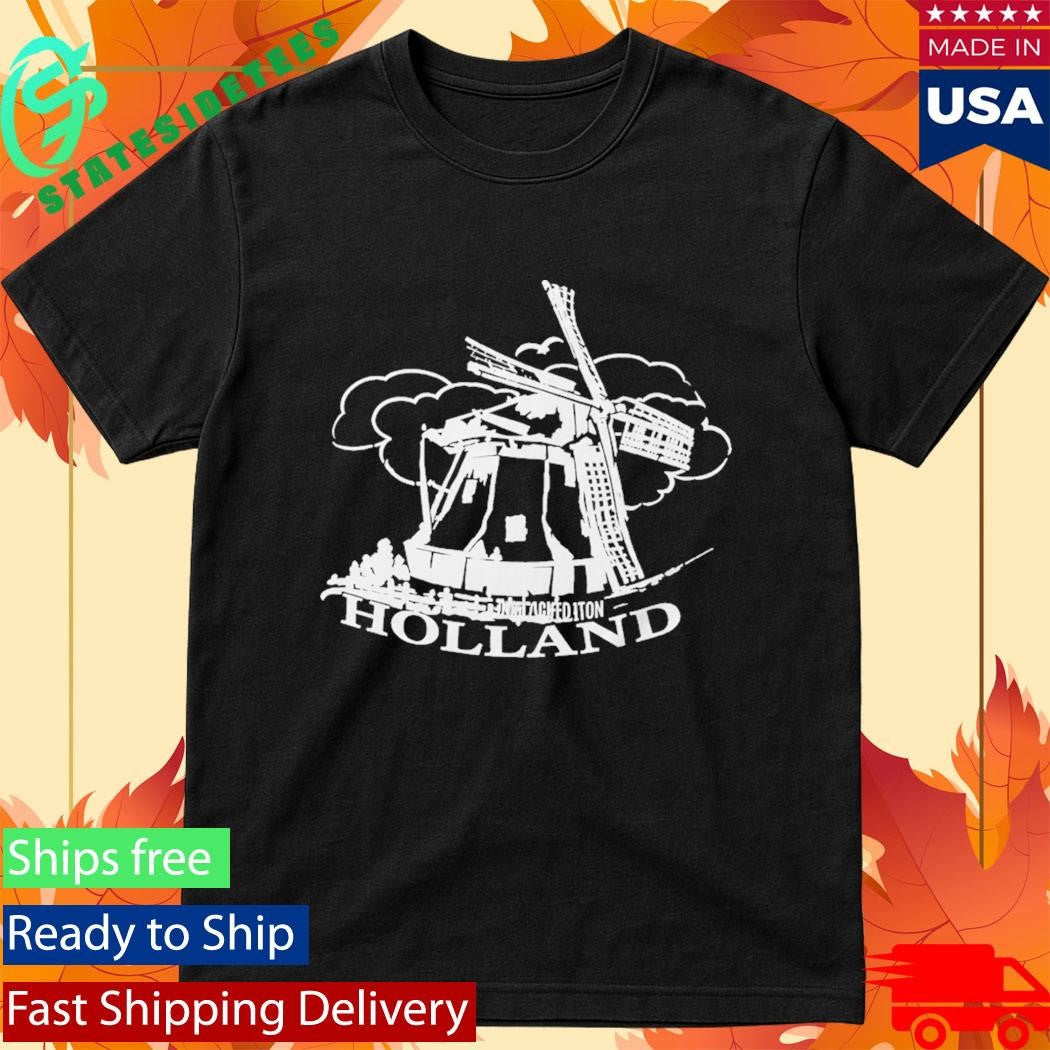 Jaafar Jackson Holland Windmill Shirt