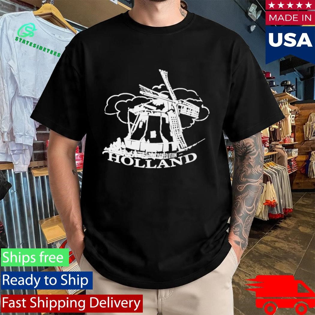 Jaafar Jackson Holland Windmill Shirt
