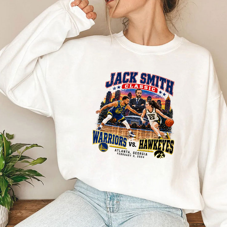 Jack Smith Warriors Vs Hawkeyes Basketball Shirt