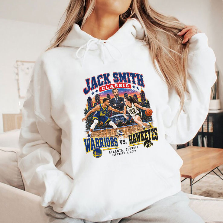 Jack Smith Warriors Vs Hawkeyes Basketball Shirt