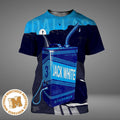 Jack White Dallas TX 2026 Event Poster At The Bomb Factory On October 7 2026 All Over Print Shirt