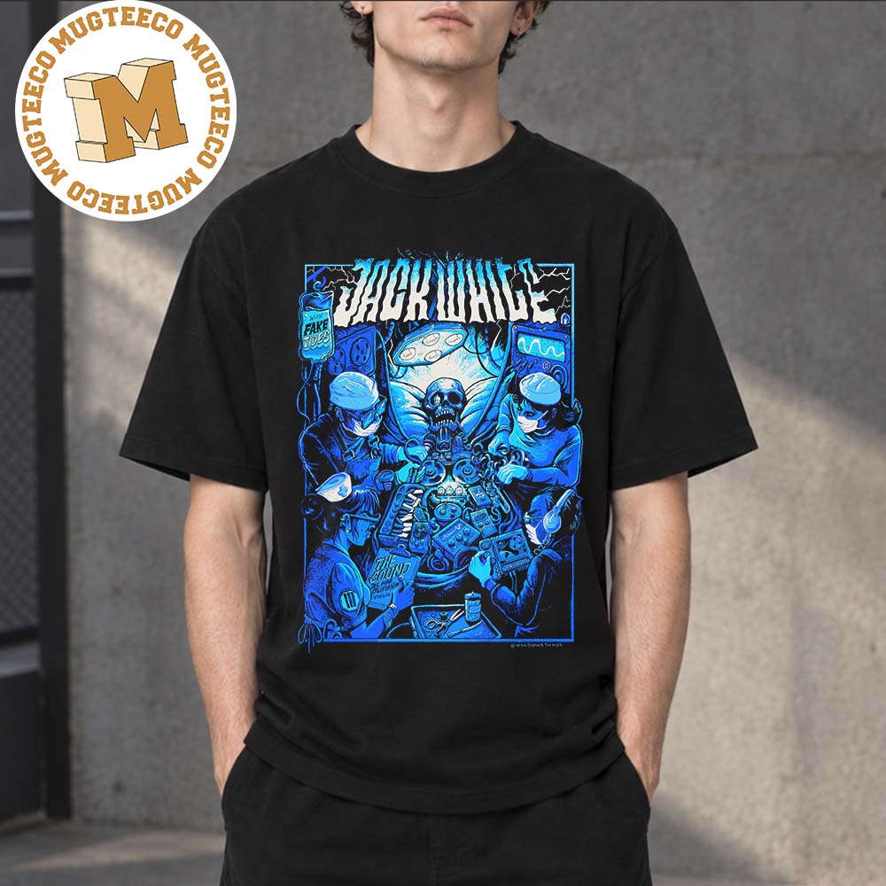 Jack White Del Mar CA 2026 Event Poster At The Sound On September 30 2026 Unisex T-Shirt