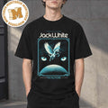 Jack White San Francisco CA 2026 Event Poster At The Fillmore On September 23 2026 Unisex T-Shirt