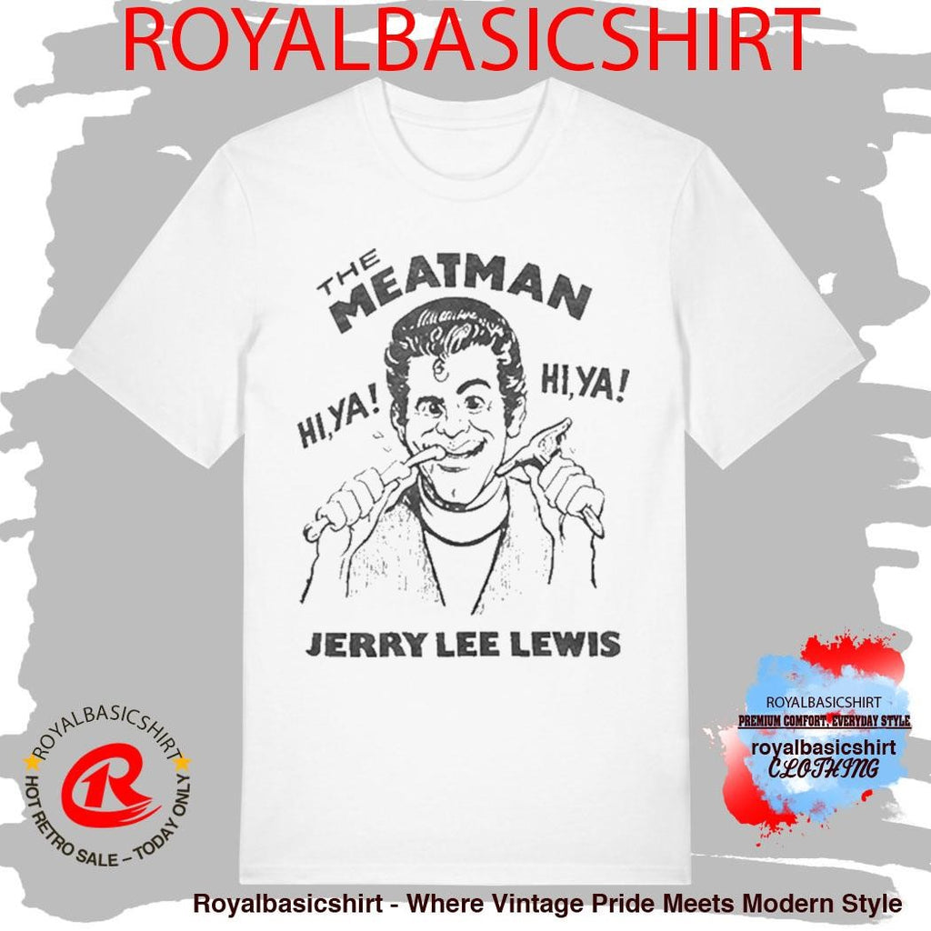 Jackass Best and Last Johnny Knoxville The Meat Man Jerry Lee Lewis Shirt