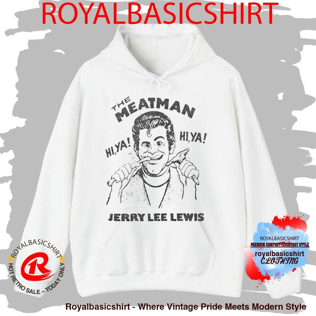 Jackass Best and Last Johnny Knoxville The Meat Man Jerry Lee Lewis Shirt