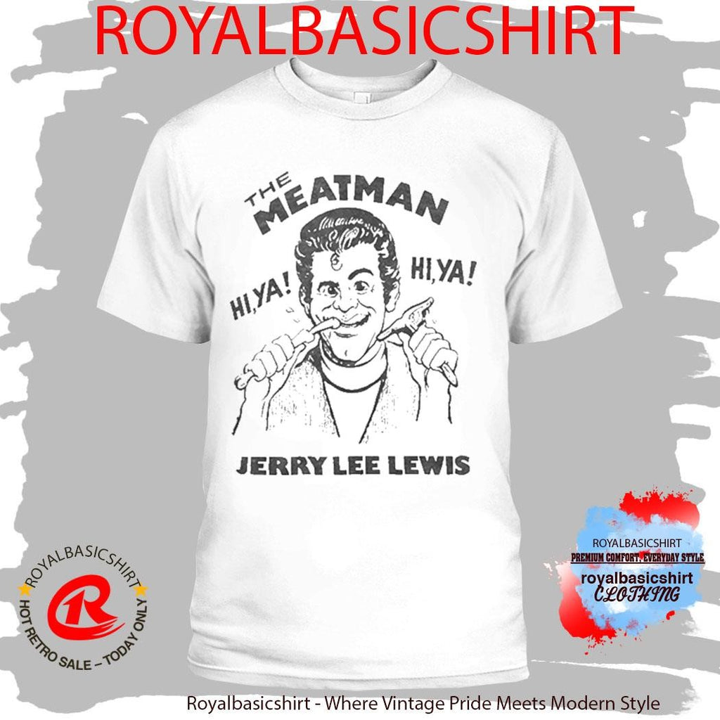 Jackass Best and Last Johnny Knoxville The Meat Man Jerry Lee Lewis Shirt