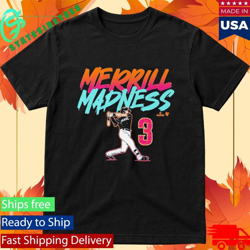 Jackson Merrill Madness City Edition Shirt