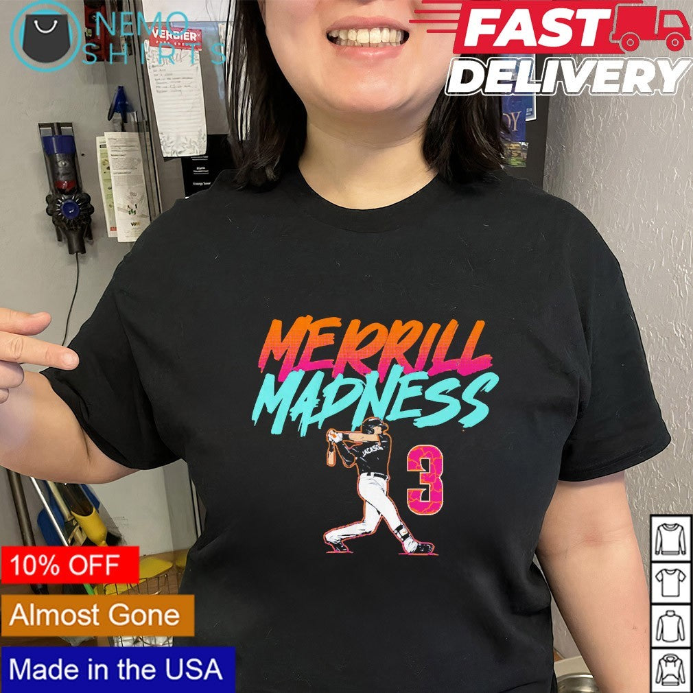 Jackson Merrill madness city edition San Diego Padres shirt