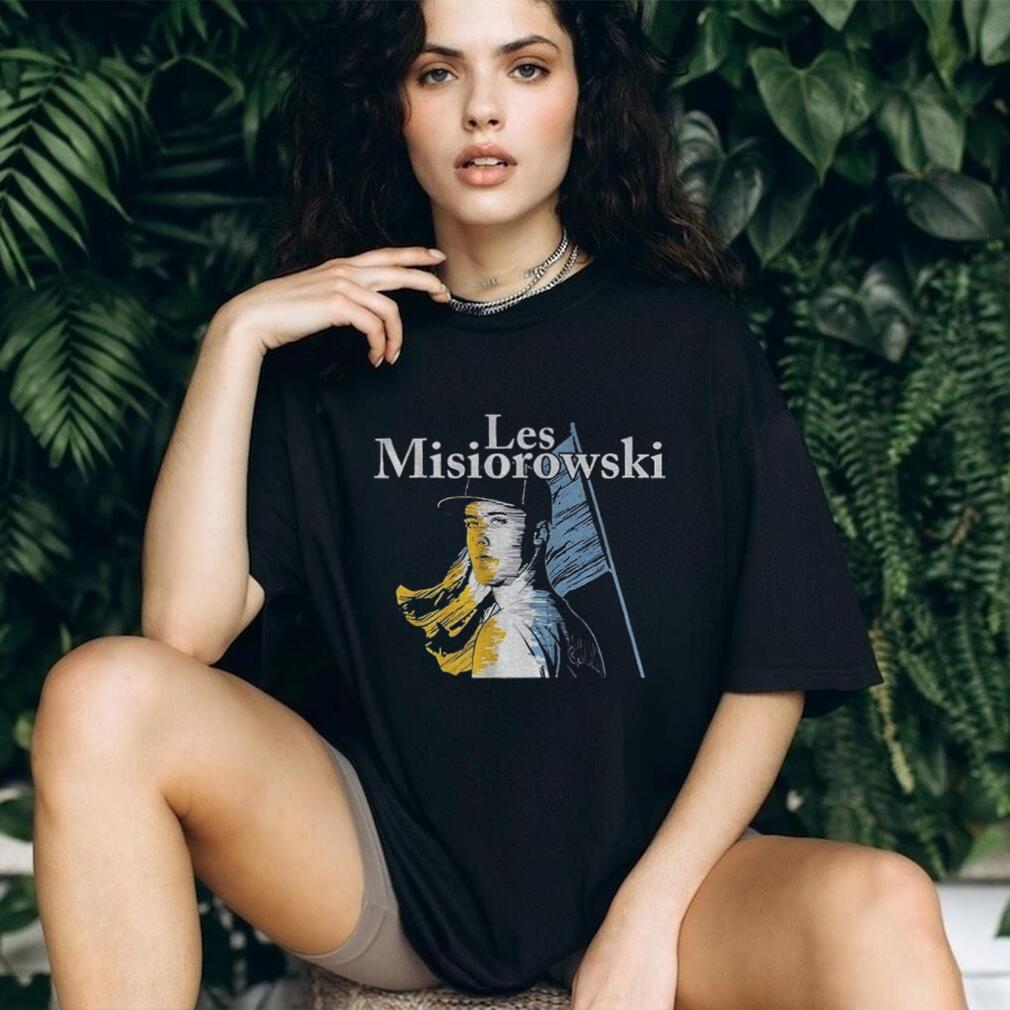 Jacob Misiorowski Les Misiorowski Milwaukee Brewers shirt