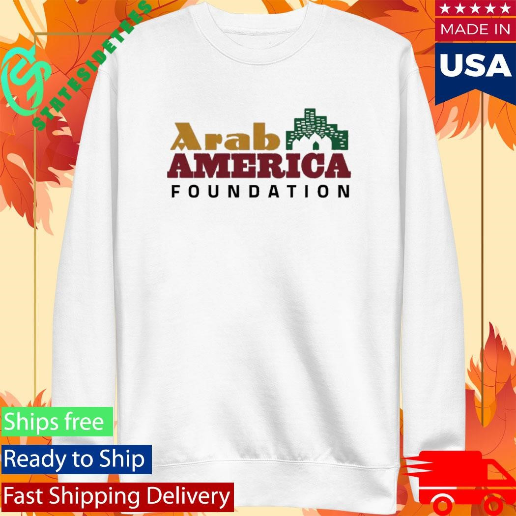 Jacques Abou-Rizk Arab America Foundation Shirt