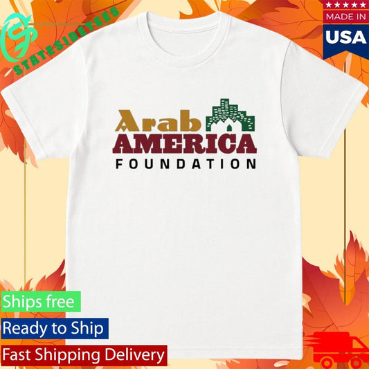 Jacques Abou-Rizk Arab America Foundation Shirt