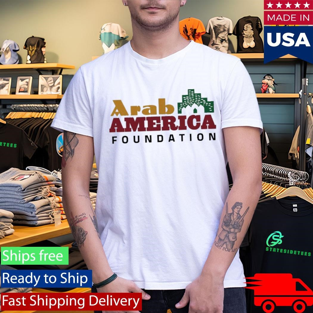 Jacques Abou-Rizk Arab America Foundation Shirt