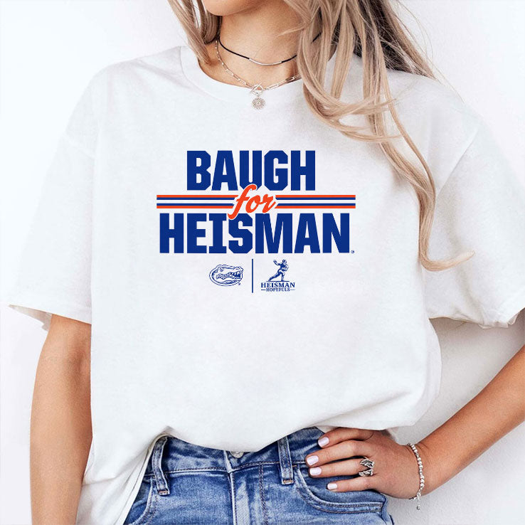 Jadan Baugh For Heisman Florida Gators Football T Shirt