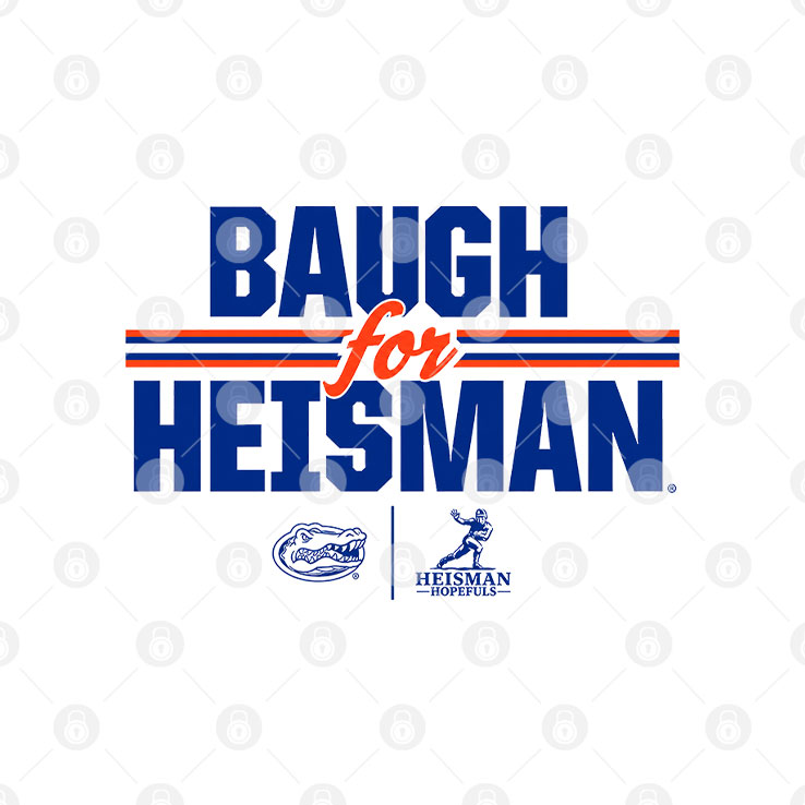 Jadan Baugh For Heisman Florida Gators Football T Shirt
