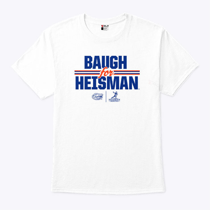 Jadan Baugh For Heisman Florida Gators Football T Shirt
