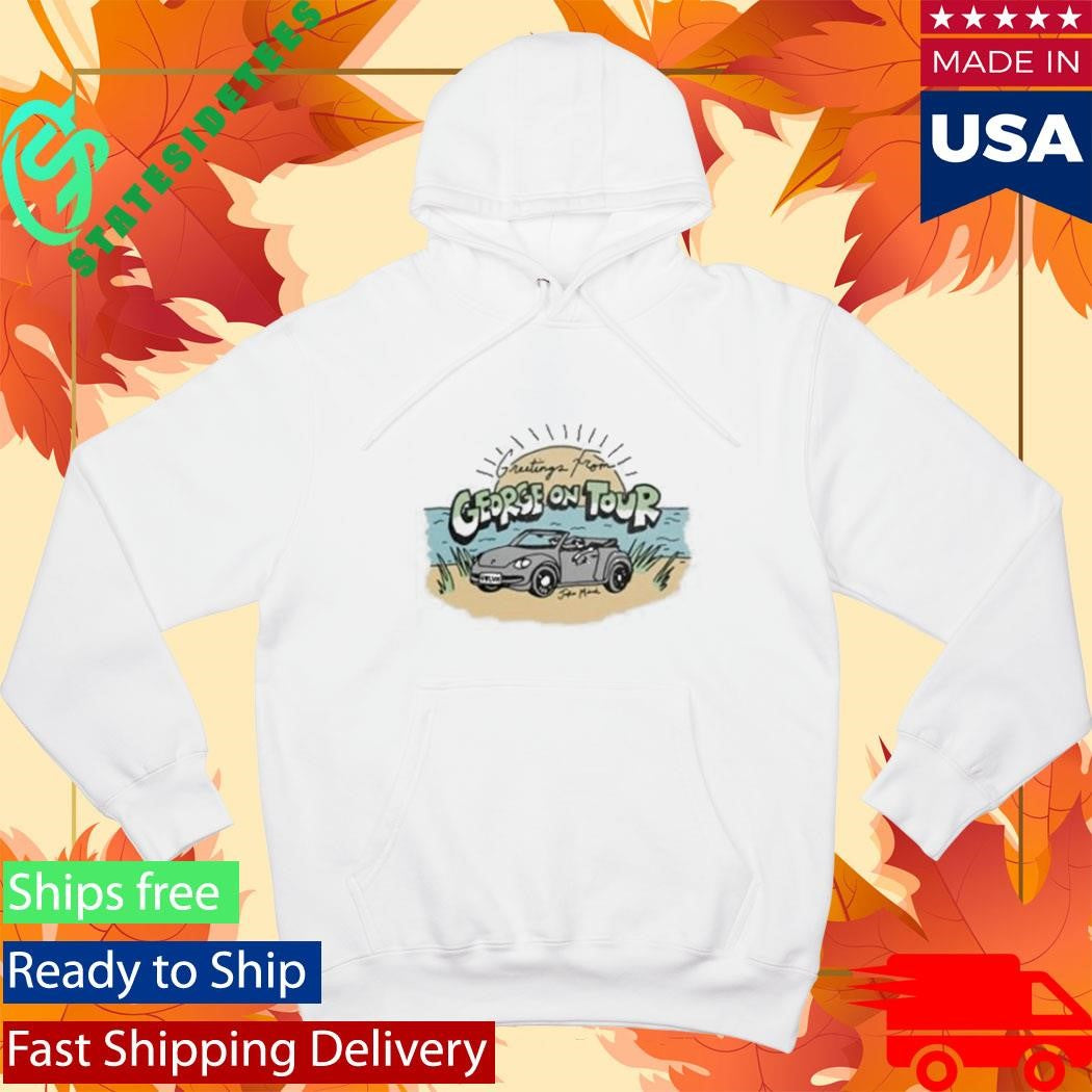 Jake Minch George On Tour Beach Shirt