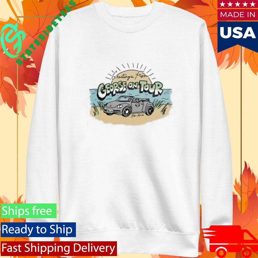 Jake Minch George On Tour Beach Shirt