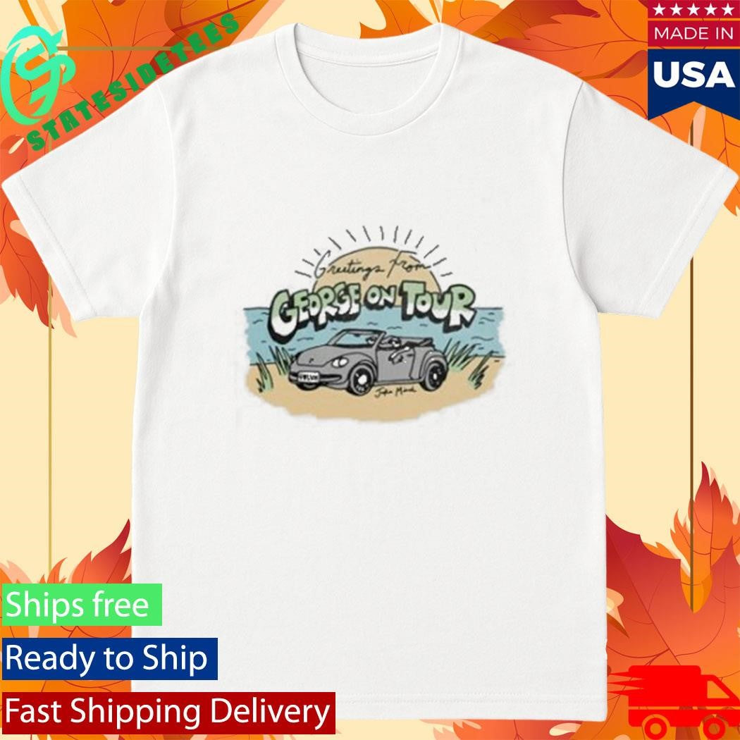 Jake Minch George On Tour Beach Shirt
