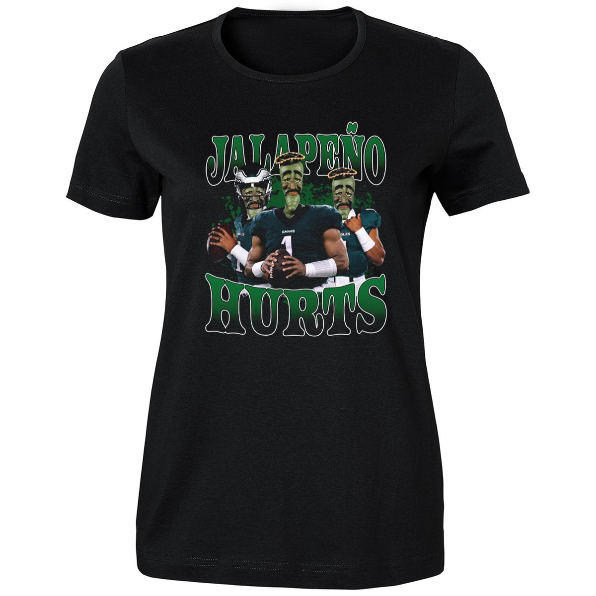 Jalen Hurts Jalapeño Hurts Shirt