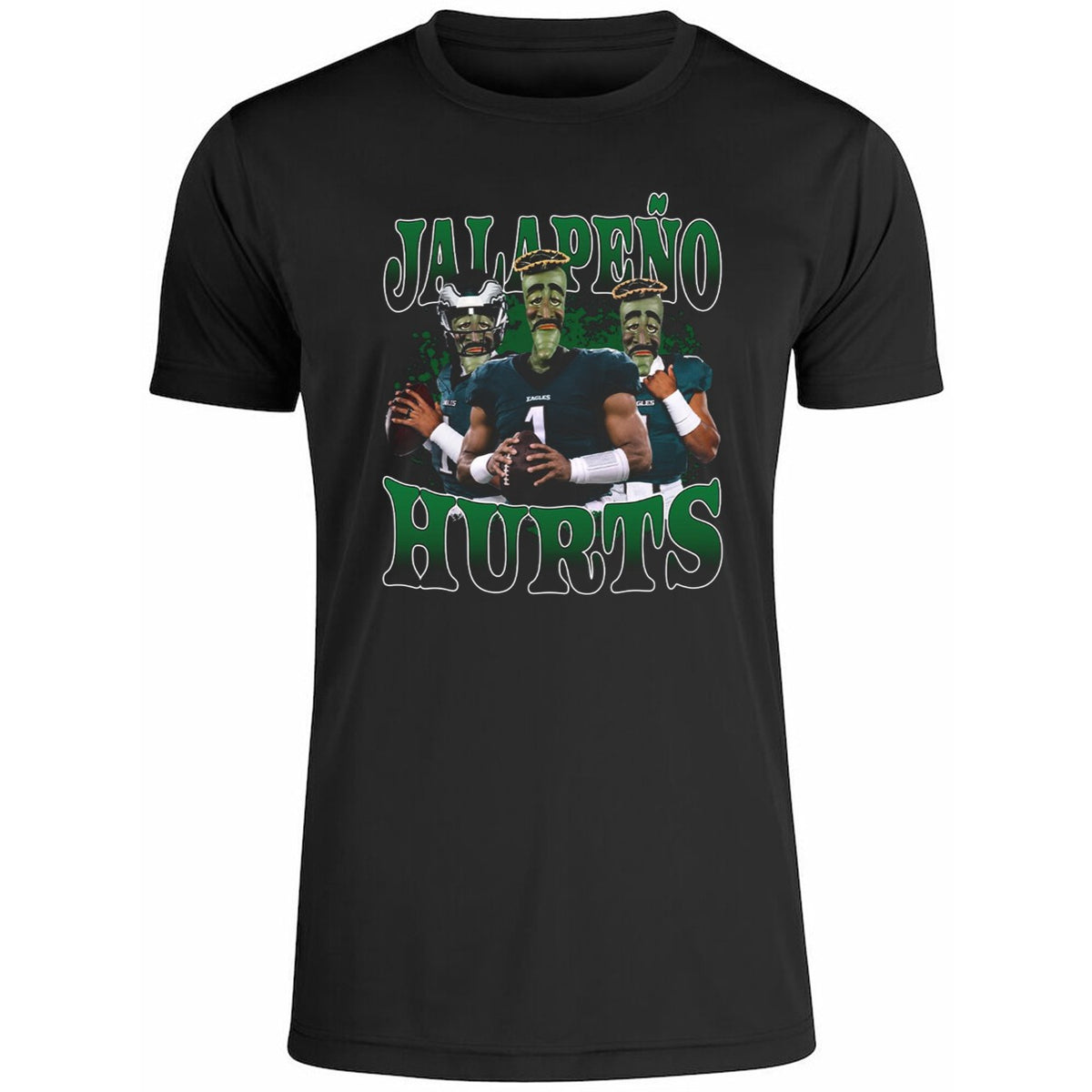 Jalen Hurts Jalapeño Hurts Shirt