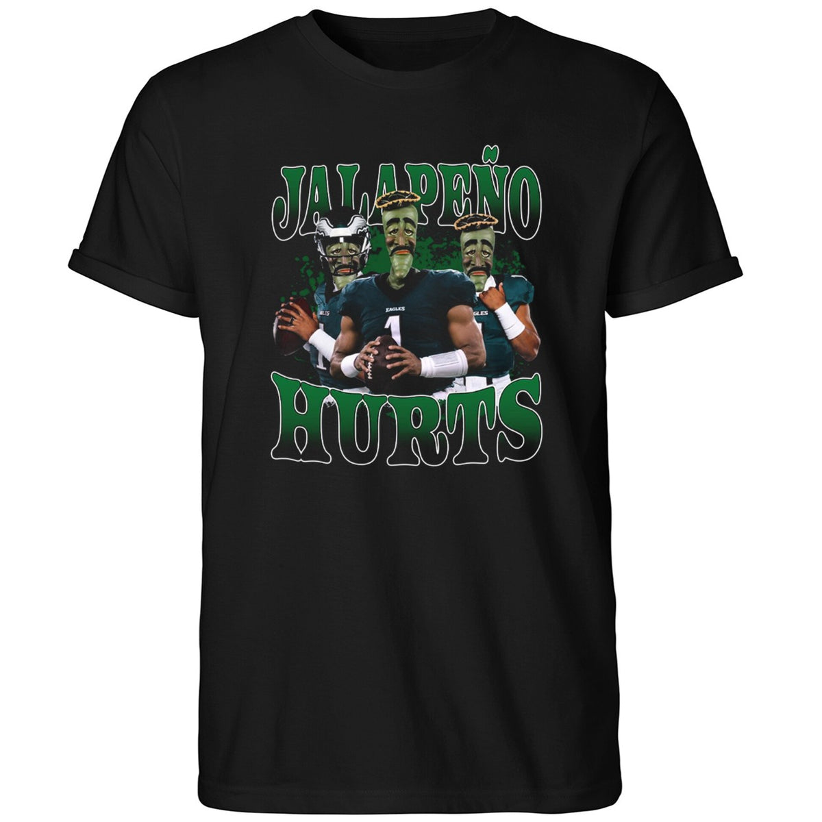 Jalen Hurts Jalapeño Hurts Shirt