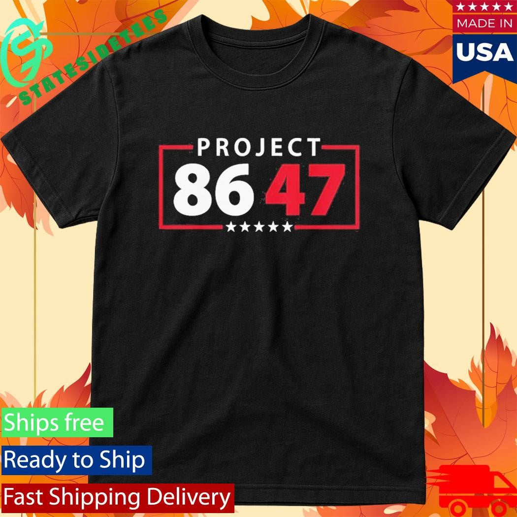 James Comey Project 8647 shirt
