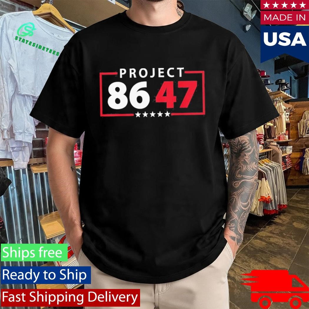 James Comey Project 8647 shirt