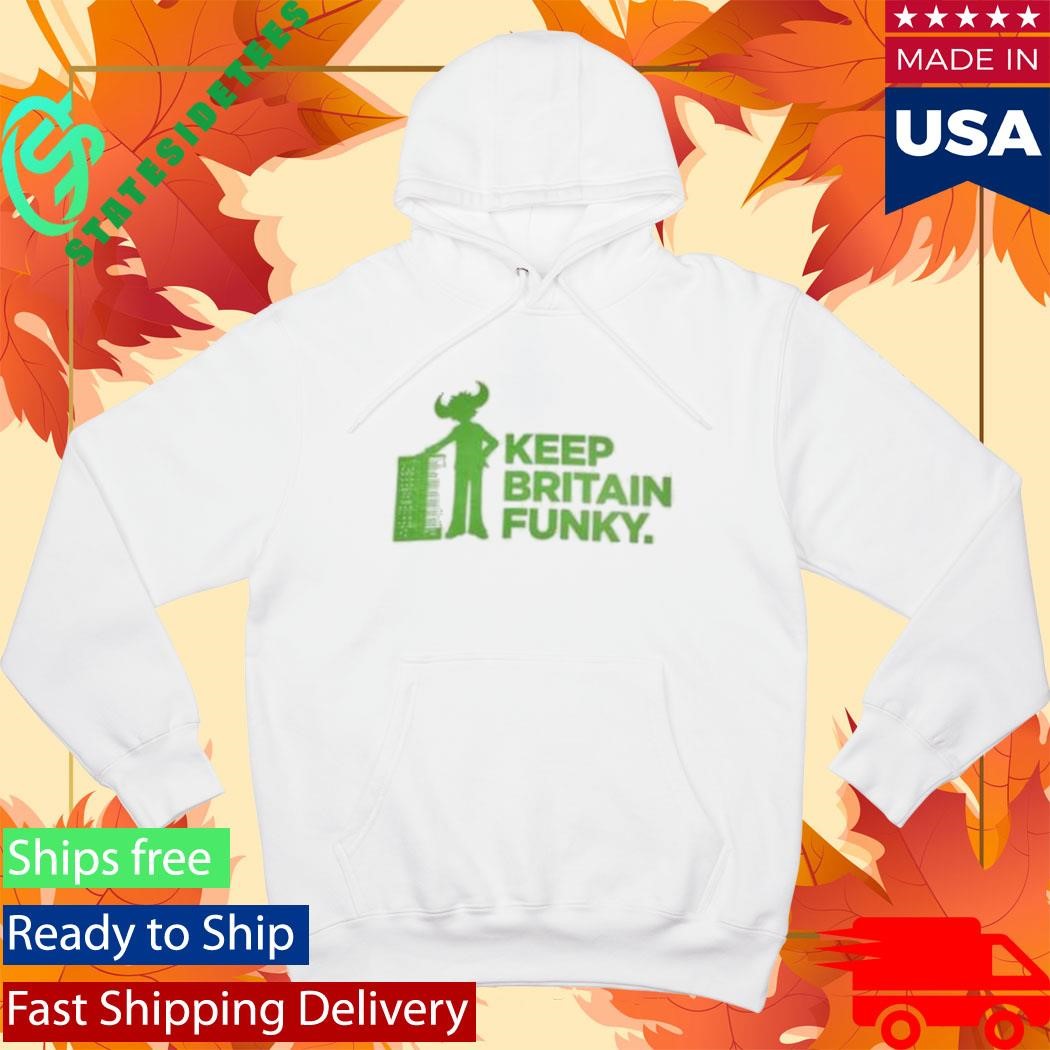Jamiroquai Keep Britain Funky T-Shirt