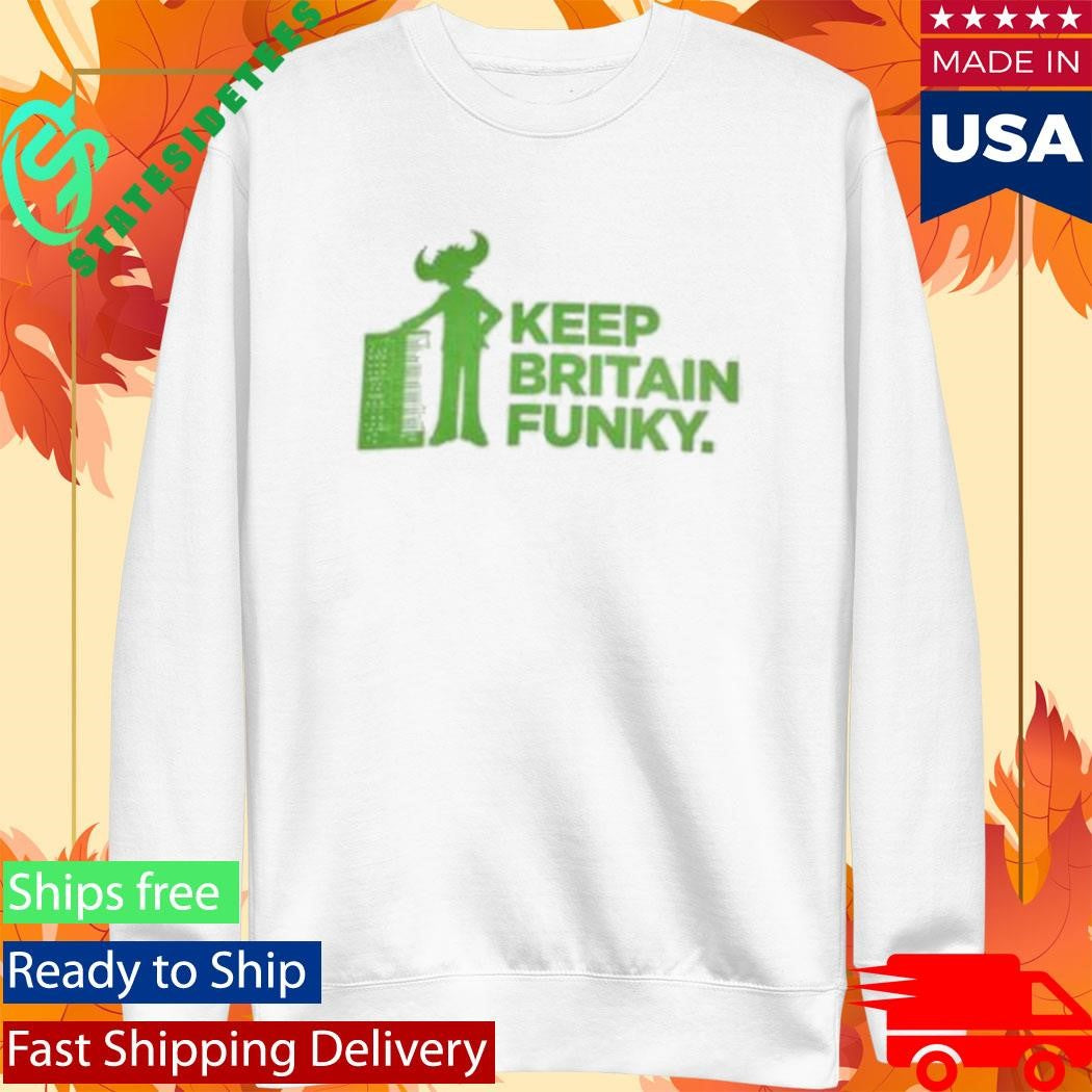 Jamiroquai Keep Britain Funky T-Shirt