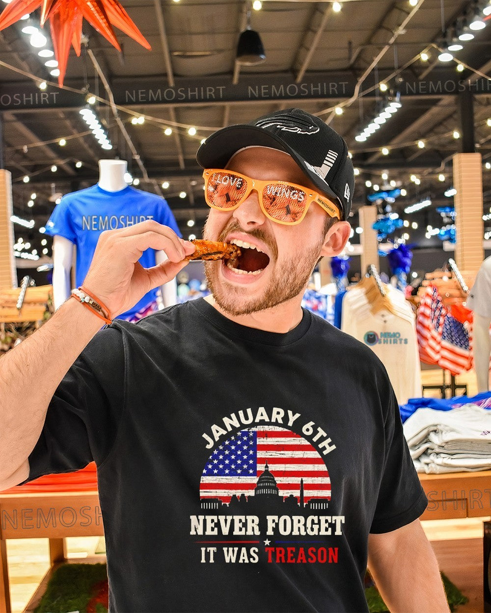 January 6th never forget it was treason US Capitol shirt