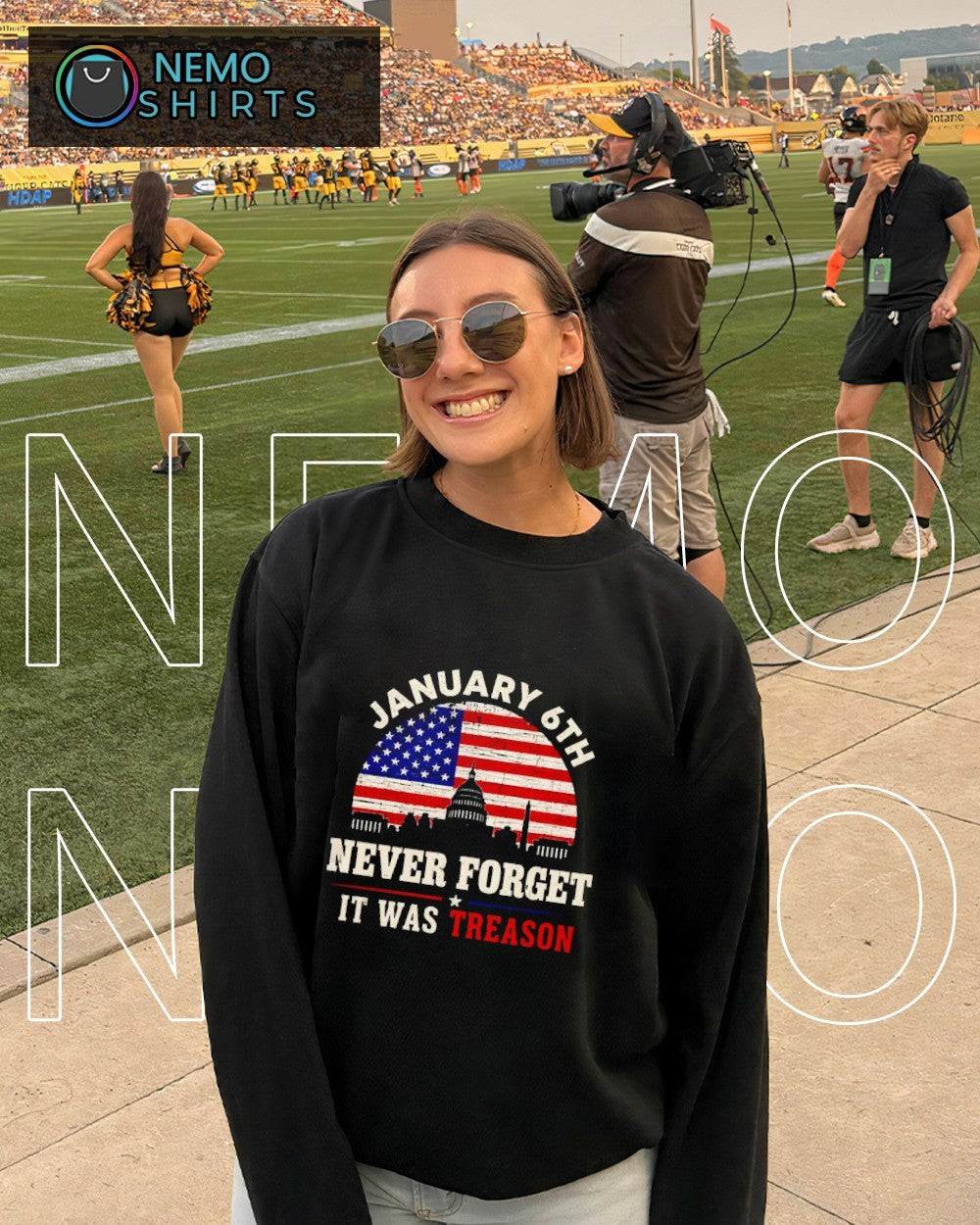 January 6th never forget it was treason US Capitol shirt