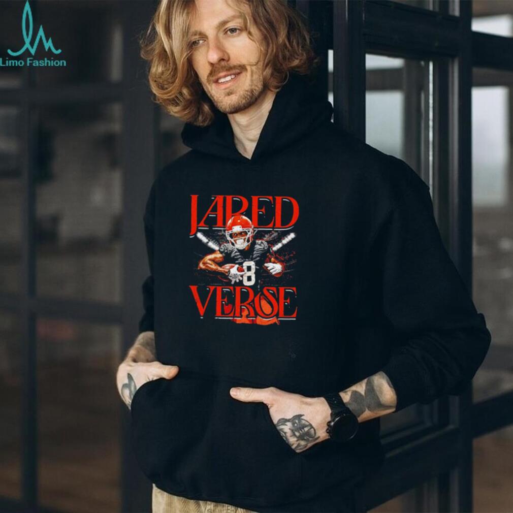 Jared Verse Cleveland Browns Player Name shirt