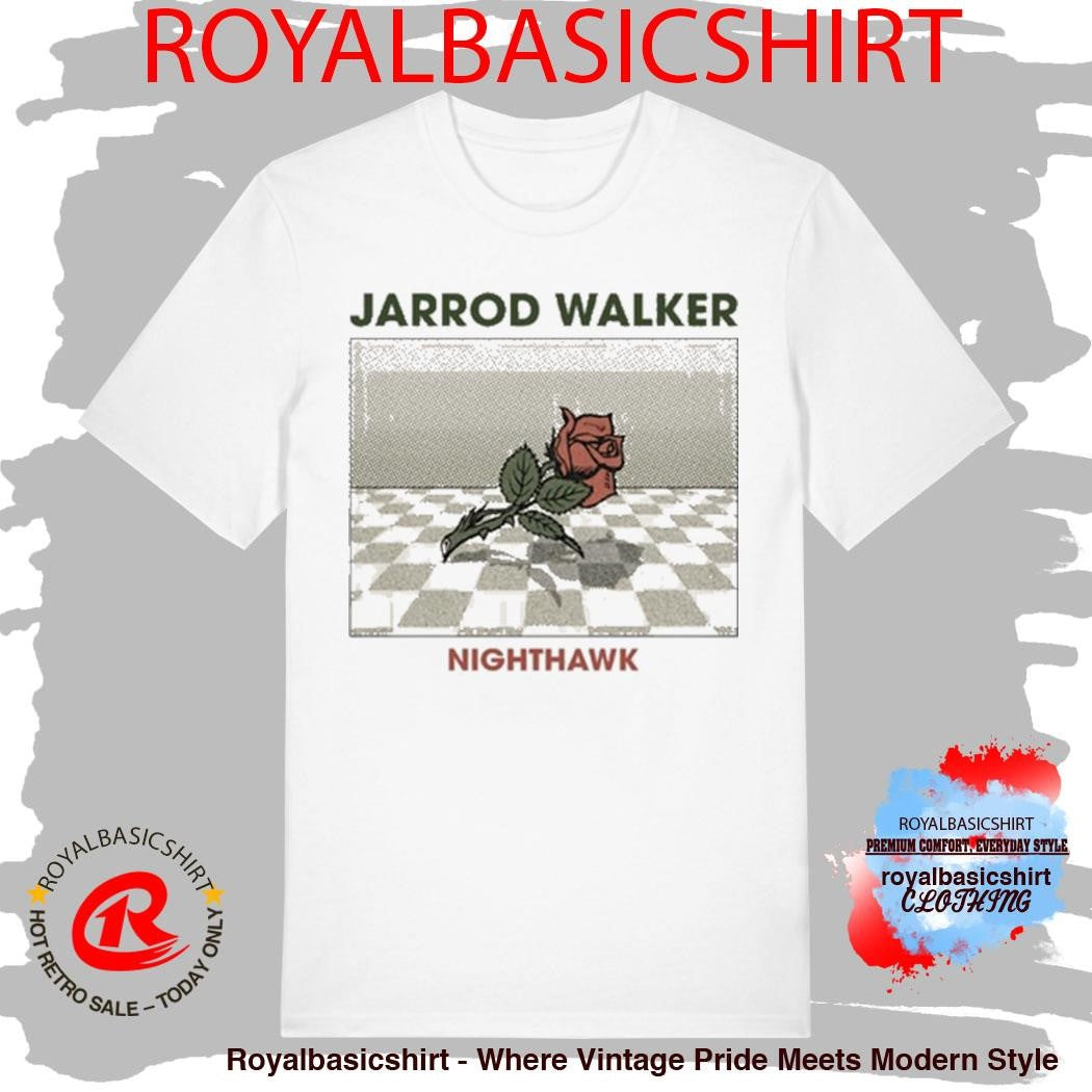 Jarrod Walker Nighthawk Rose Shirt