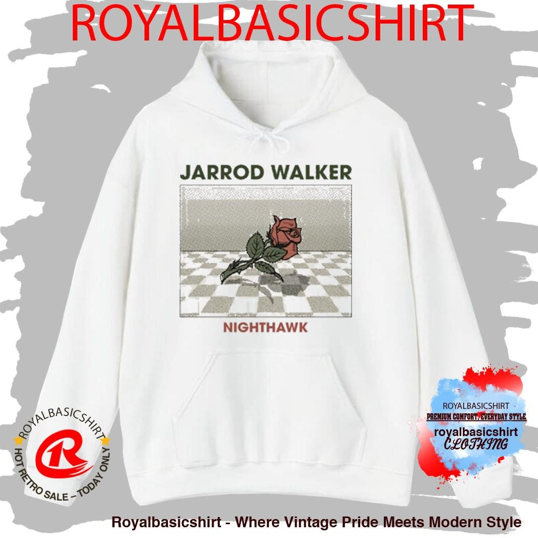 Jarrod Walker Nighthawk Rose Shirt