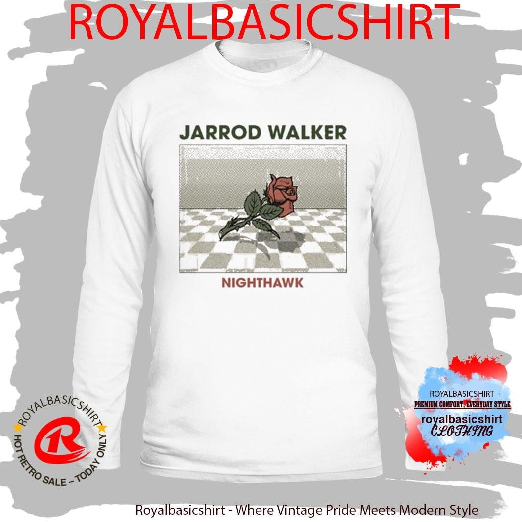 Jarrod Walker Nighthawk Rose Shirt