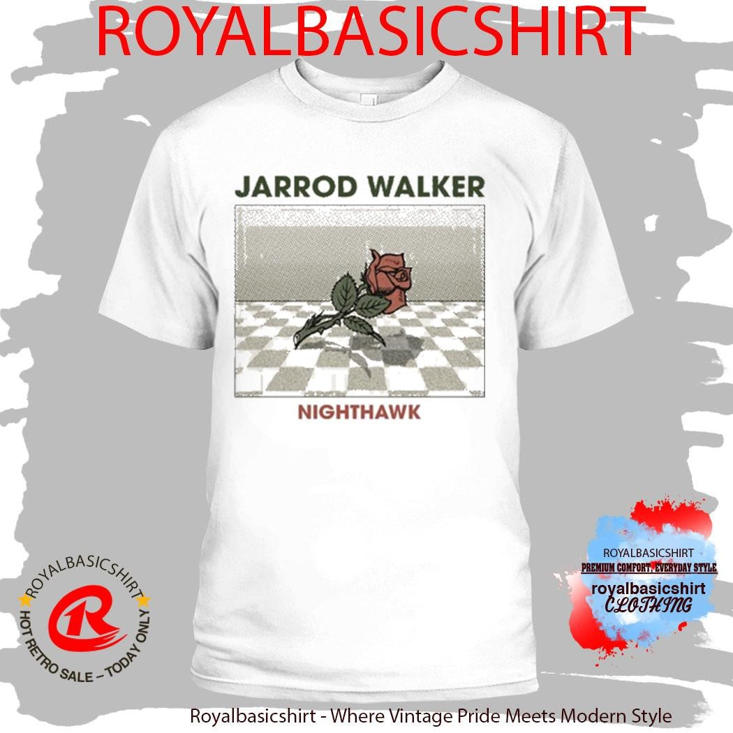 Jarrod Walker Nighthawk Rose Shirt