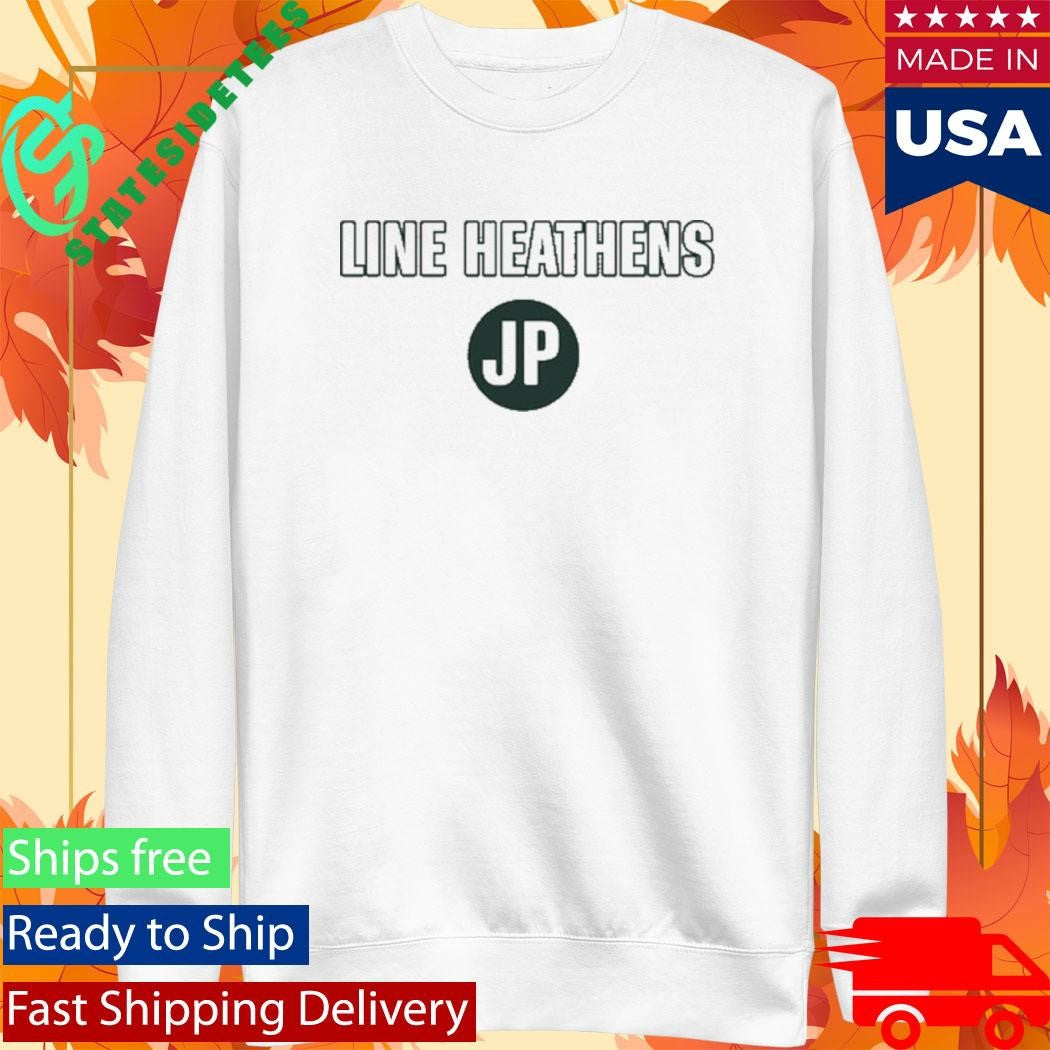 Jason Harmon Line Heathens Jp Shirt