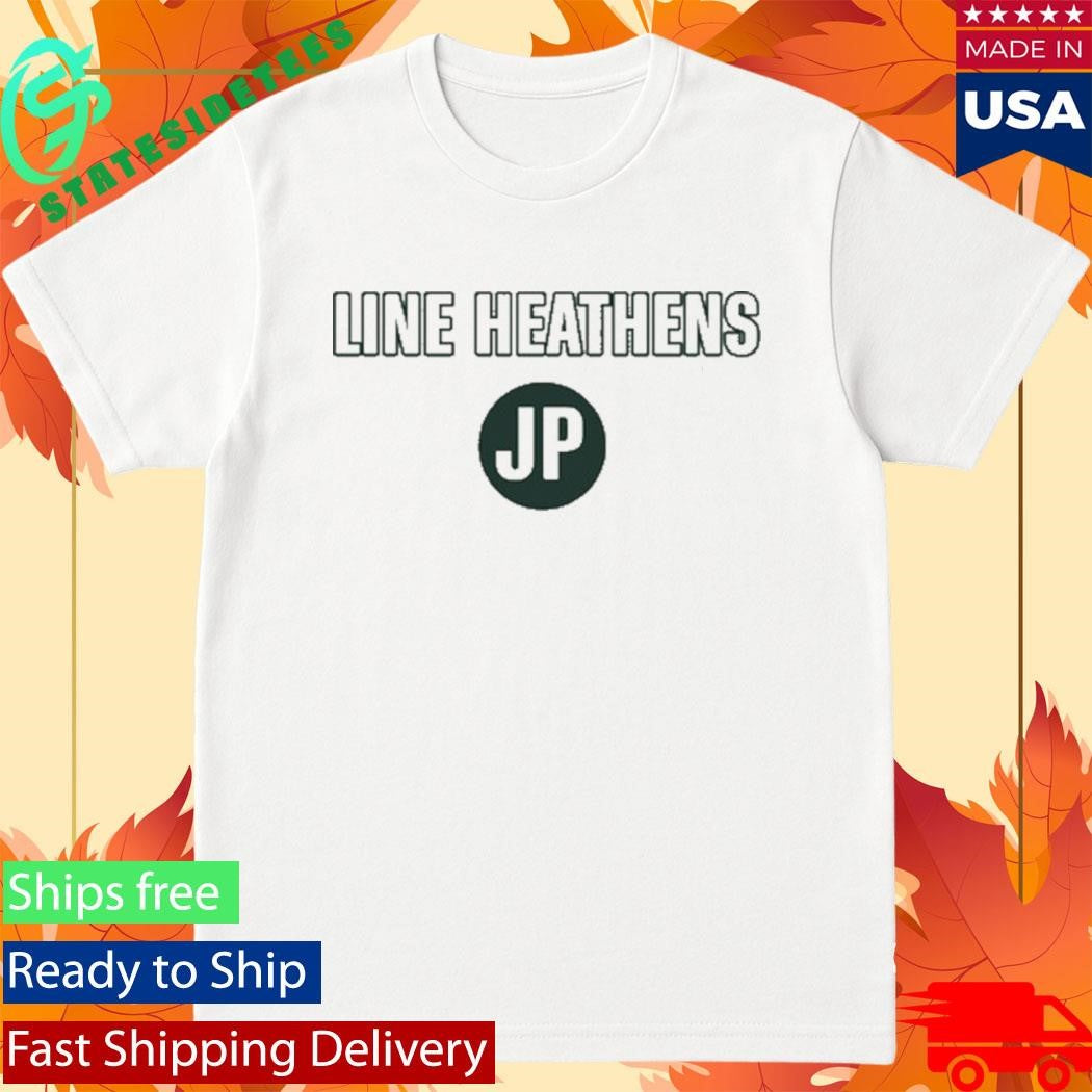 Jason Harmon Line Heathens Jp Shirt