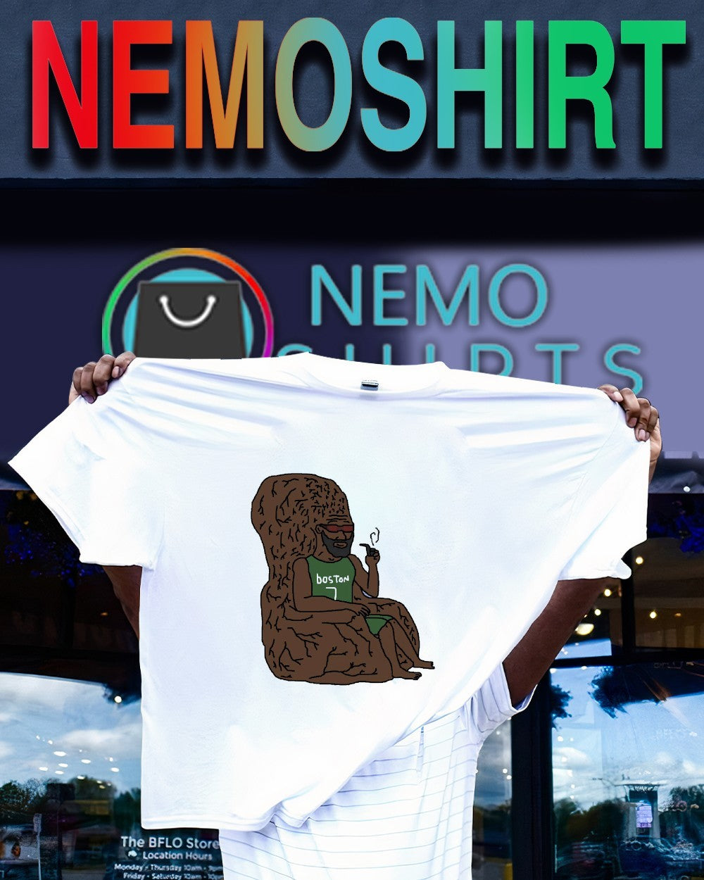 Jaylen Brown Boston Celtics Sassy the Sasquatch meme shirt
