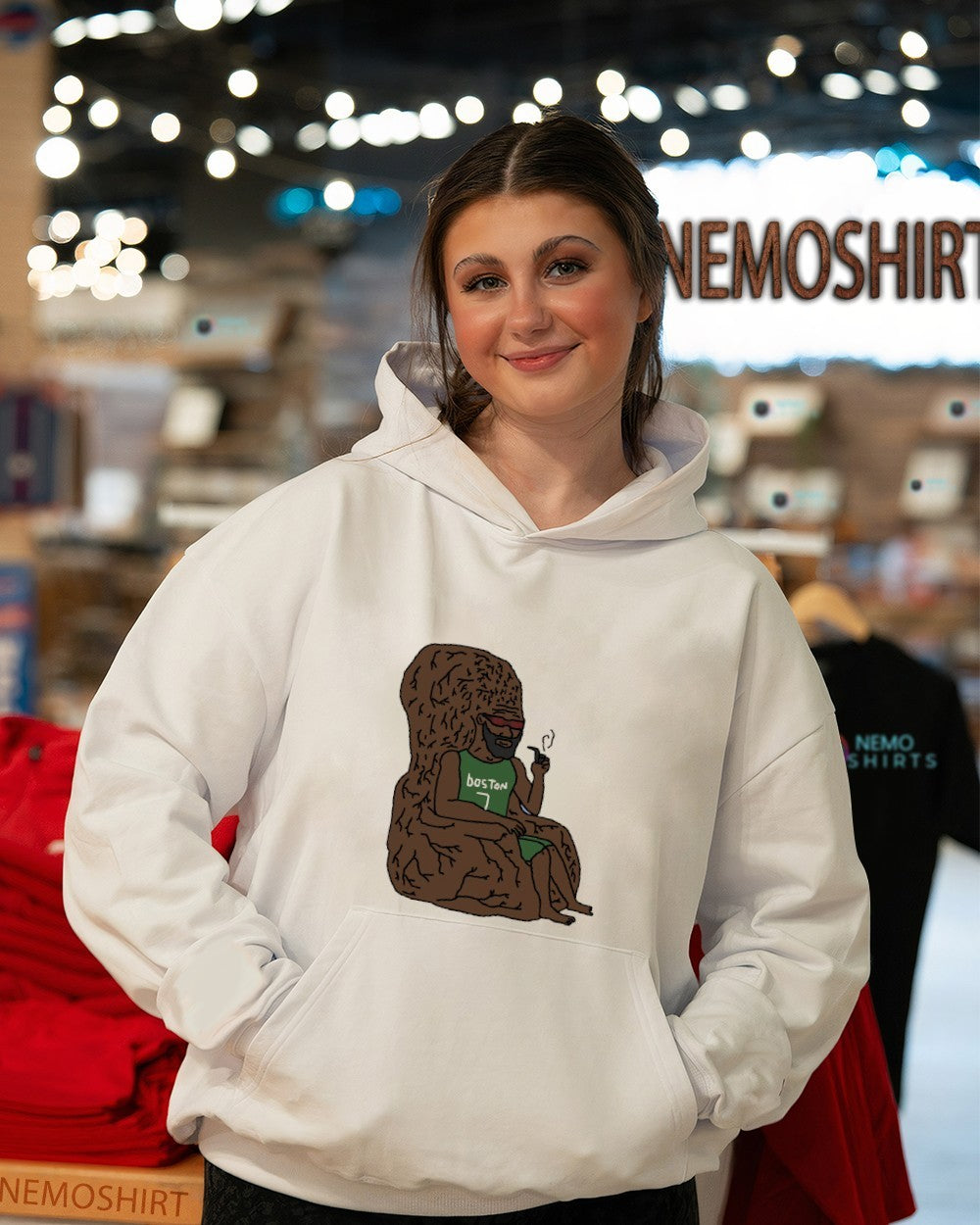 Jaylen Brown Boston Celtics Sassy the Sasquatch meme shirt
