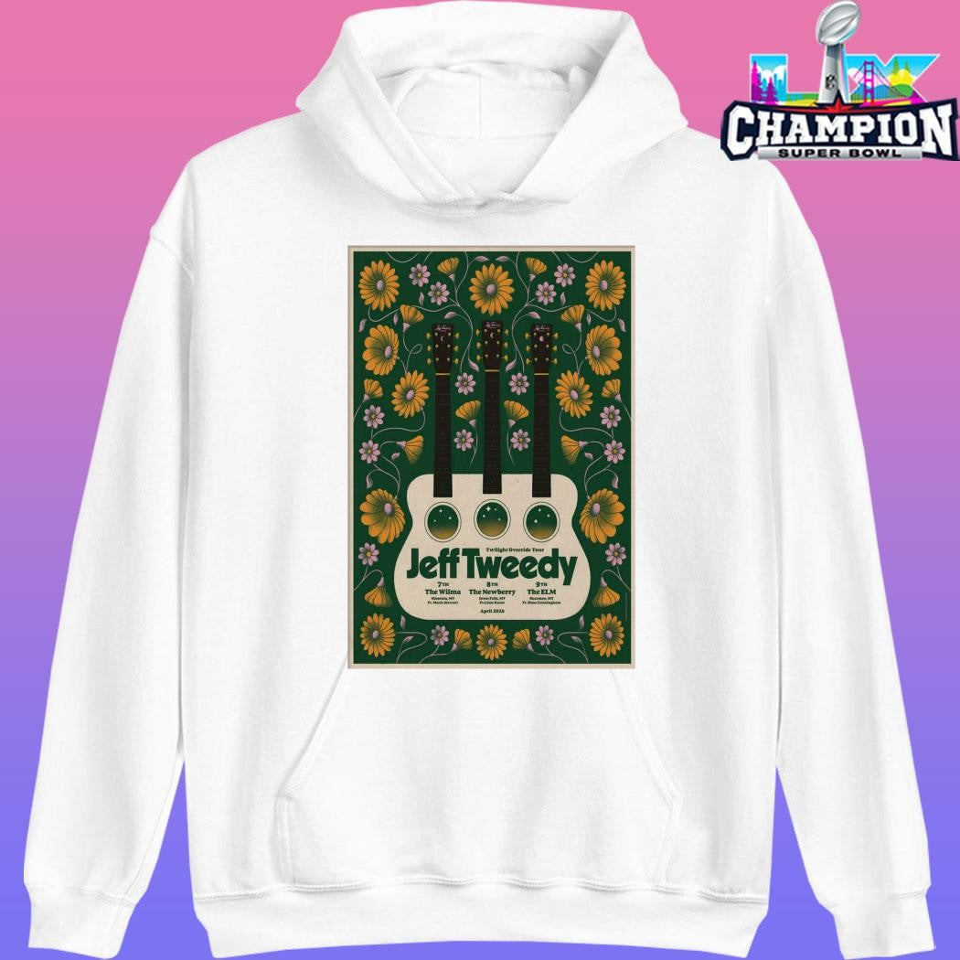 Jeff Tweedy With Wilco Twilight Override Tour Montana Apr 2026 Shirt