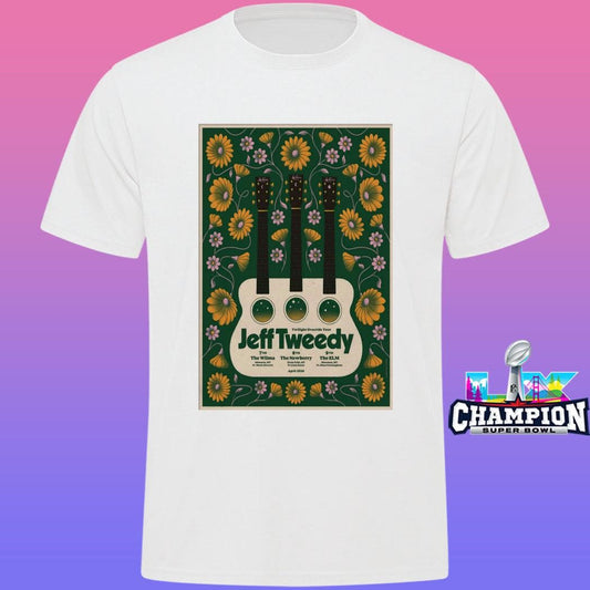 Jeff Tweedy With Wilco Twilight Override Tour Montana Apr 2026 Shirt