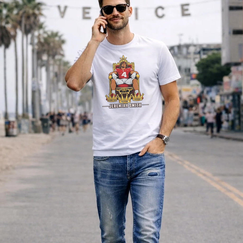 Jeremiah Smith Triple Crown Shirt