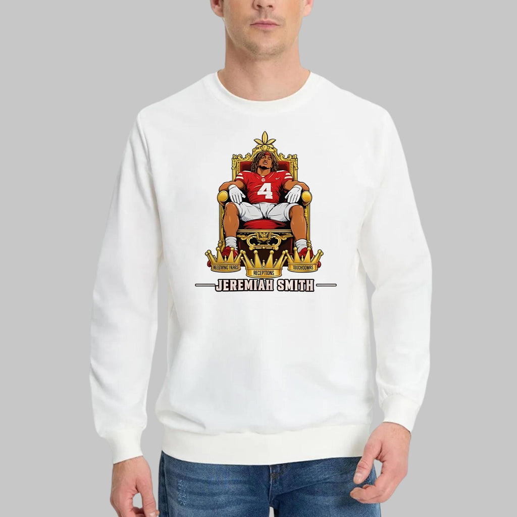 Jeremiah Smith Triple Crown Shirt