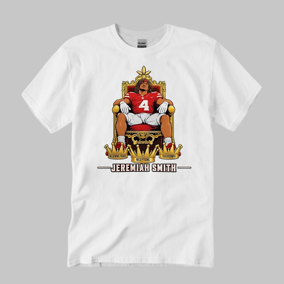 Jeremiah Smith Triple Crown Shirt