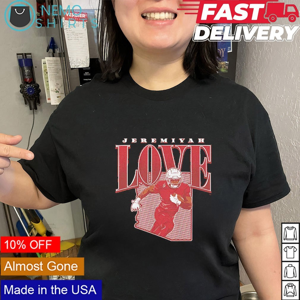 Jeremiyah Love Arizona Cardinals state star remix shirt