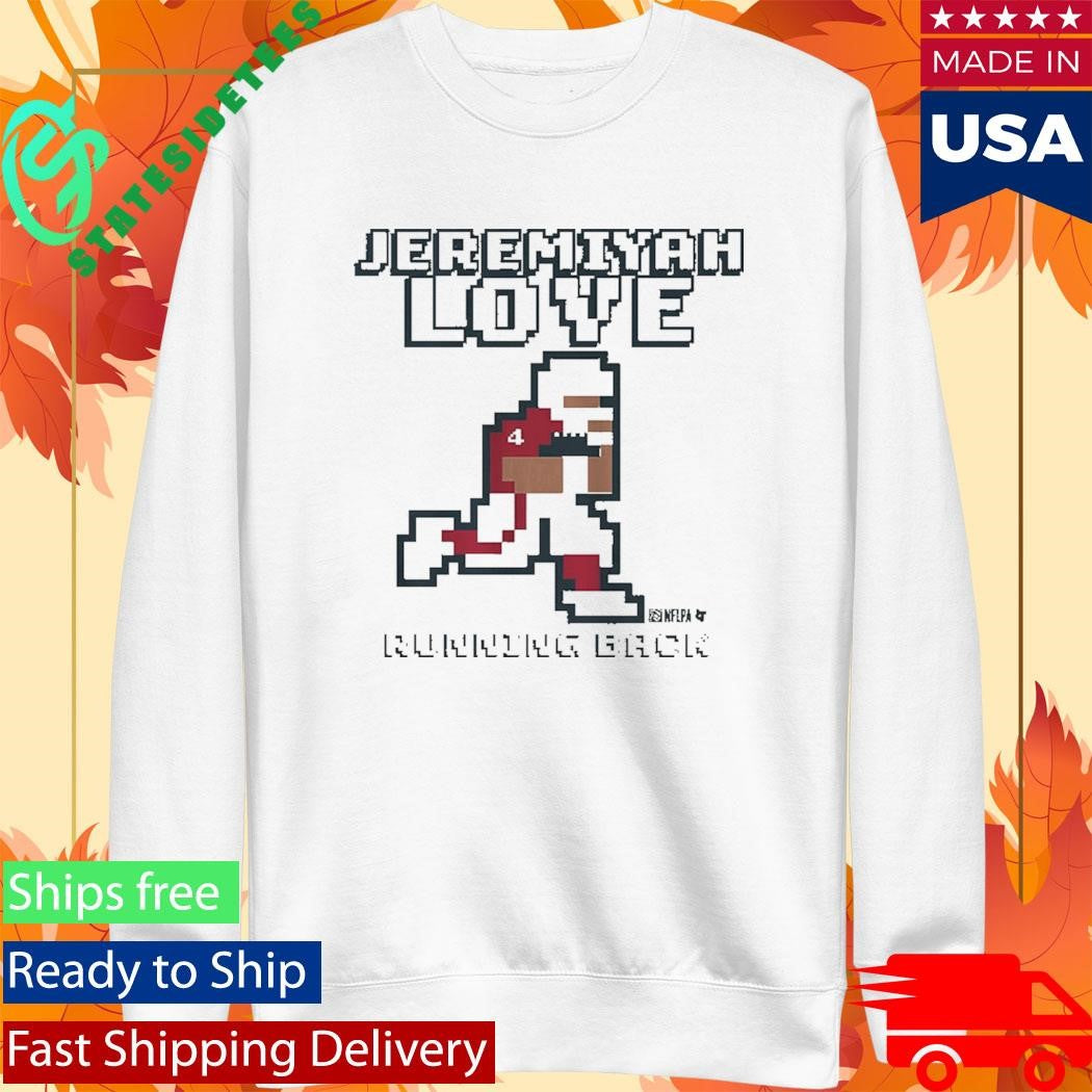 Jeremiyah Love Retro Baller Shirt